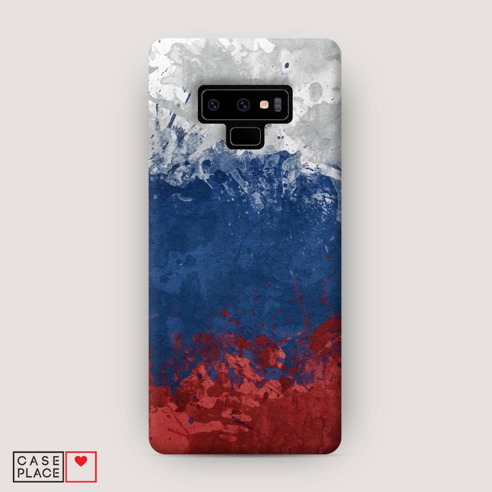 

Чехол Awog "Флаг России неровный" для Samsung Galaxy Note 9, 26320-4