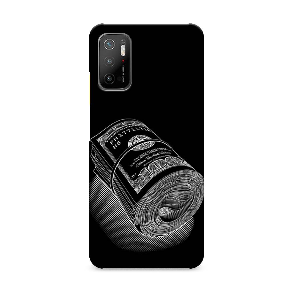 

Пластиковый чехол "Кубышка денег" на Xiaomi Poco M3 Pro, 311020-4