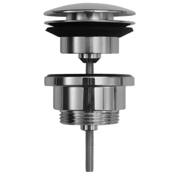 

Донный клапан Duravit хром 0050521000, Серебристый