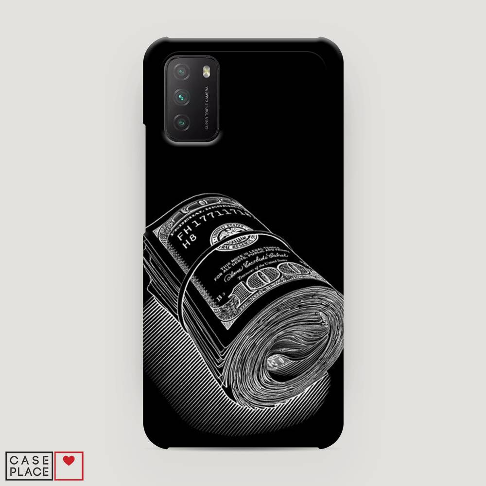 

Пластиковый чехол "Кубышка денег" на Xiaomi Poco M3, 39520-4