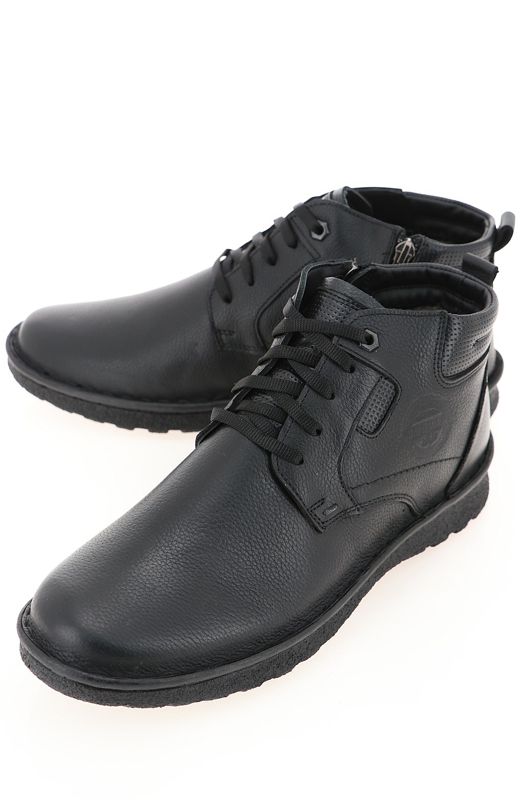 Ботинки мужские Rooman 606-131-C1L5 черные 41 RU