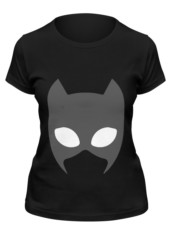 

Футболка женская Printio Женщина-кошка (catwoman) черная XL, Черный, Женщина-кошка (catwoman)