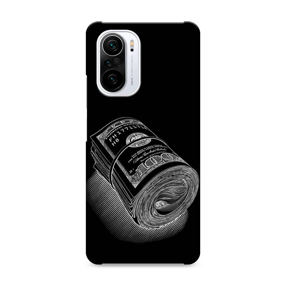 

Пластиковый чехол "Кубышка денег" на Xiaomi Poco F3, 310120-4