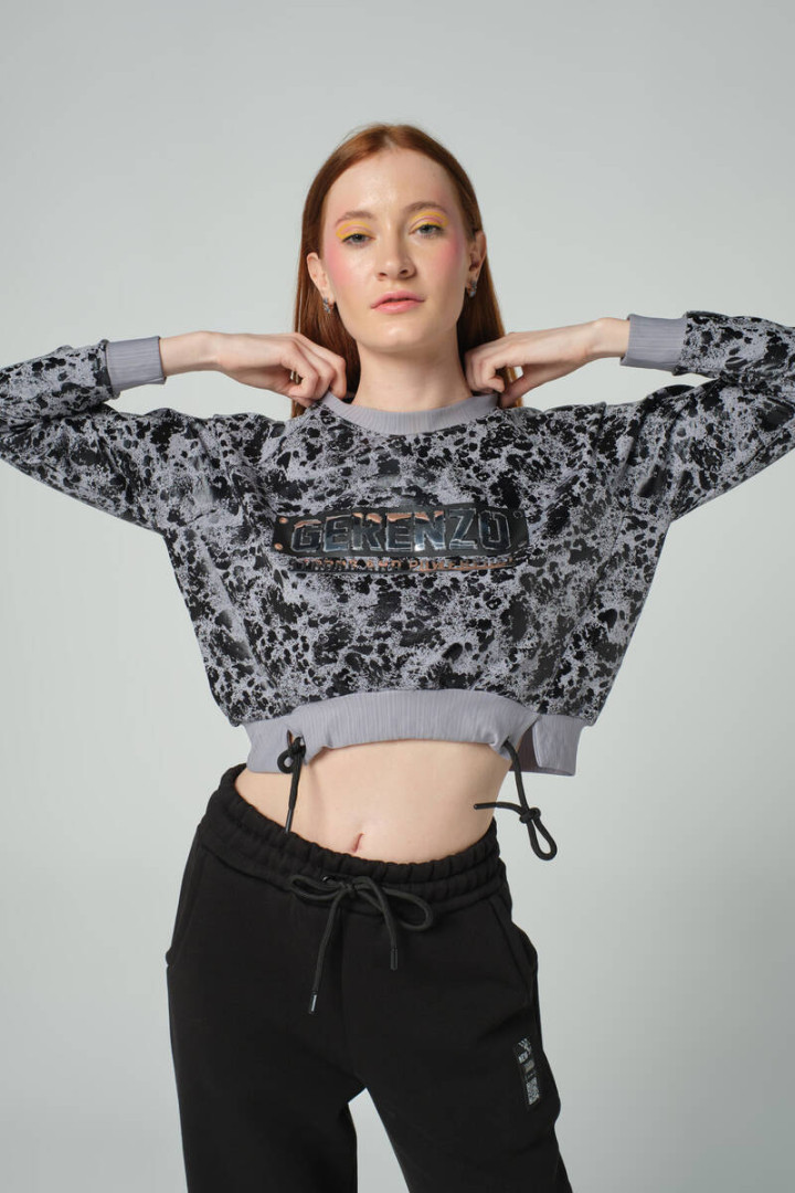 

Свитшот женский David Gerenzo 900000042996 серый L (товары доставляются из-за рубежа), 900000042996