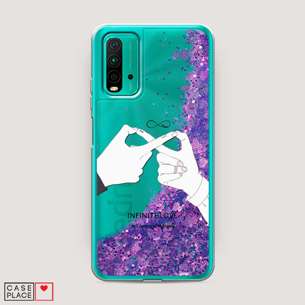 

Чехол Awog на Xiaomi Redmi 9T "Любовь навсегда", Разноцветный, 39892-1