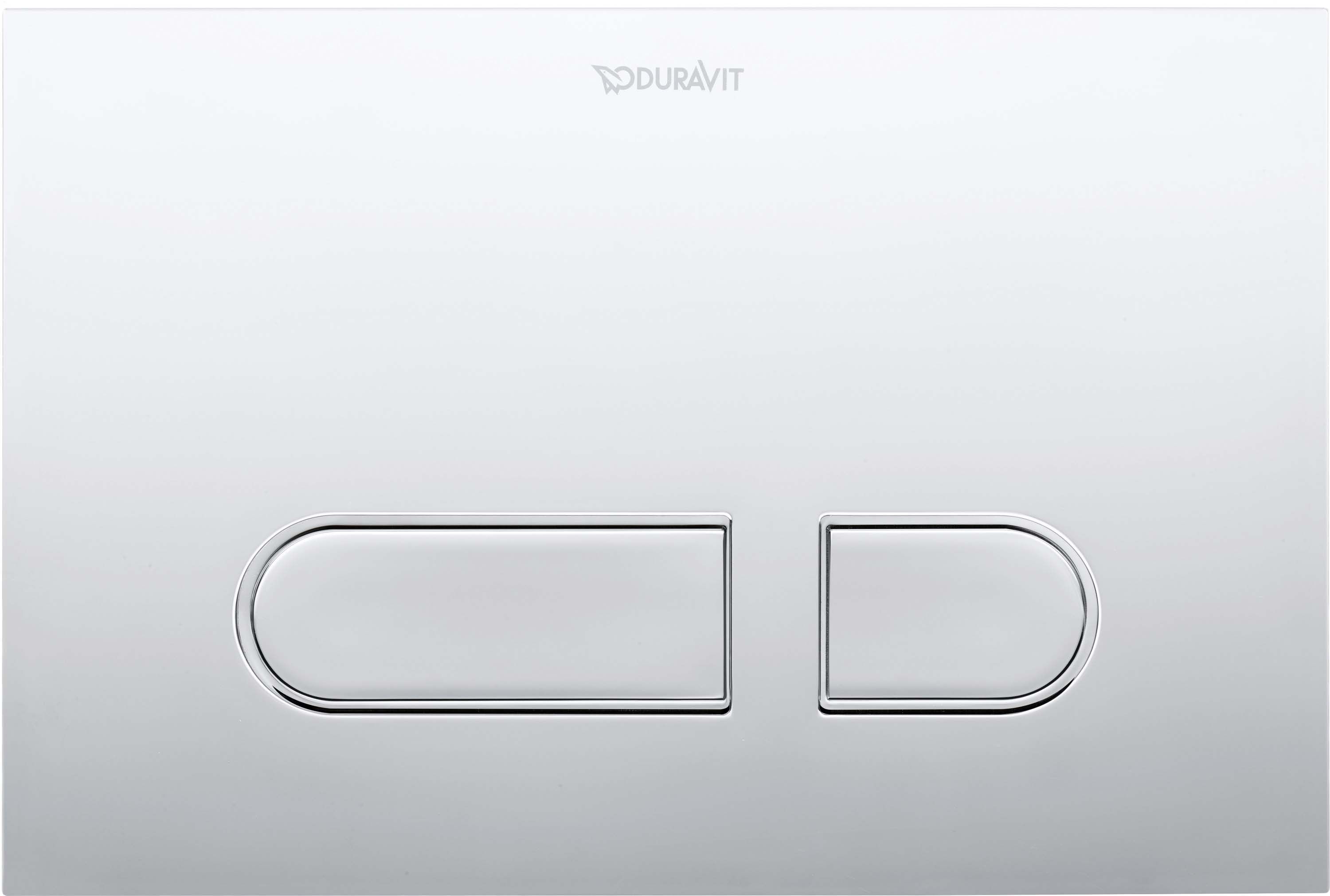 

Клавиша смывная Duravit DuraSystem хром WD5001021000, Серебристый