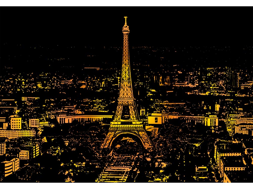 

Скретч-картина «Bright City Paris» scrt-5