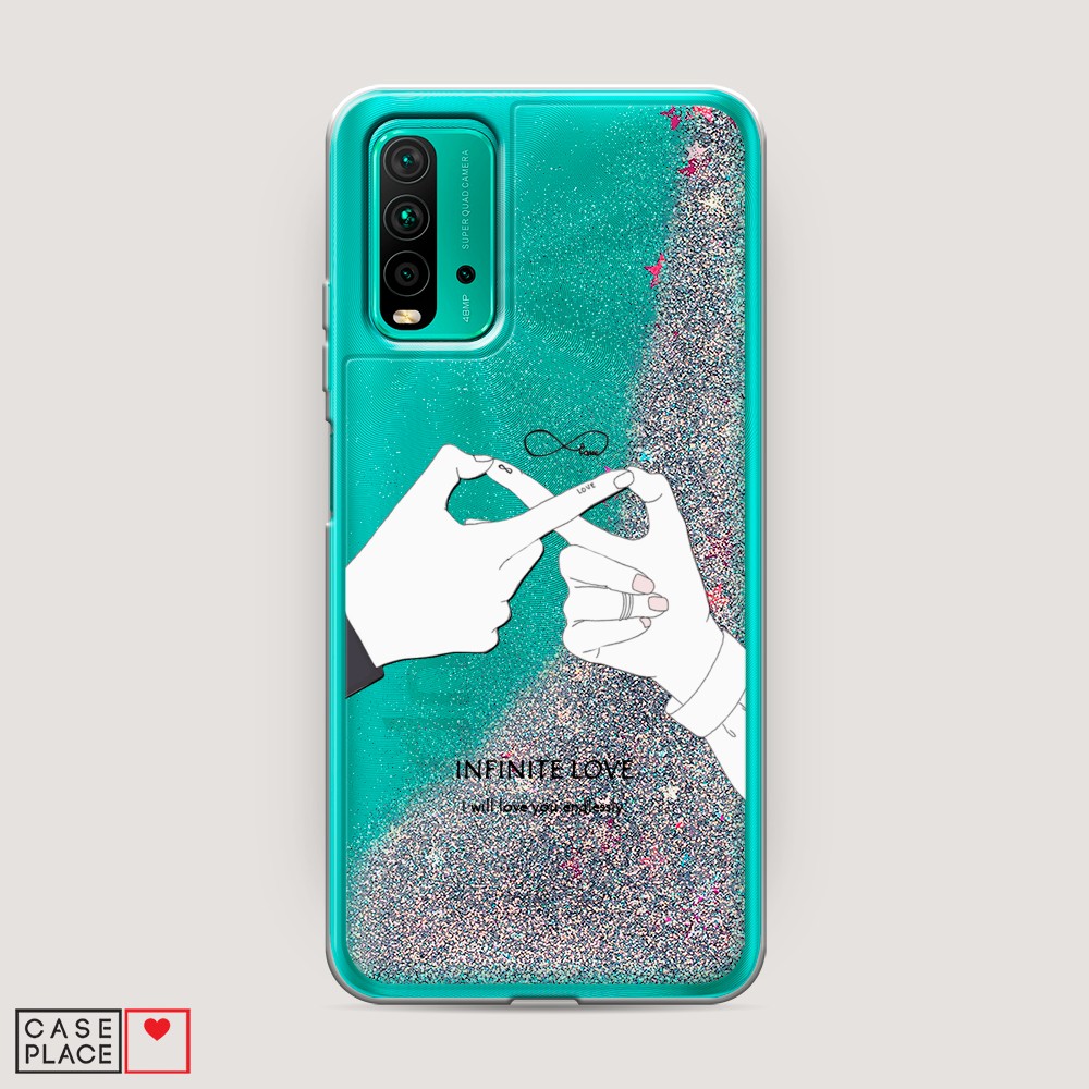 

Чехол Awog на Xiaomi Redmi 9T "Любовь навсегда", Разноцветный, 39891-1
