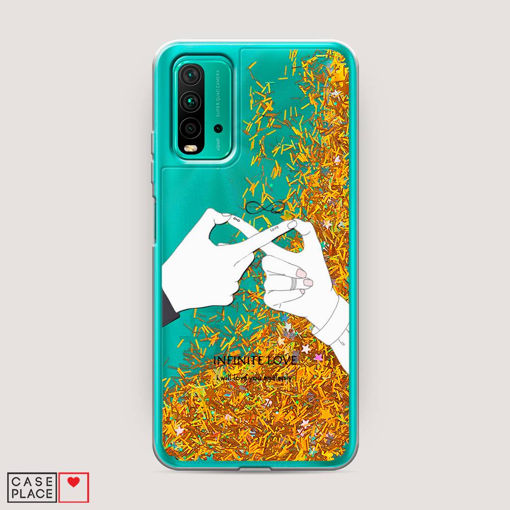 

Чехол Awog на Xiaomi Redmi 9T "Любовь навсегда", Разноцветный, 39890-1