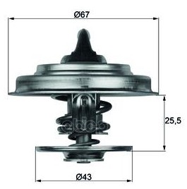 

Термостат Audi A6 10>15 Mercedes T2/LN1/T2/LN1 //Vario 86>13 MAHLE TX1883D