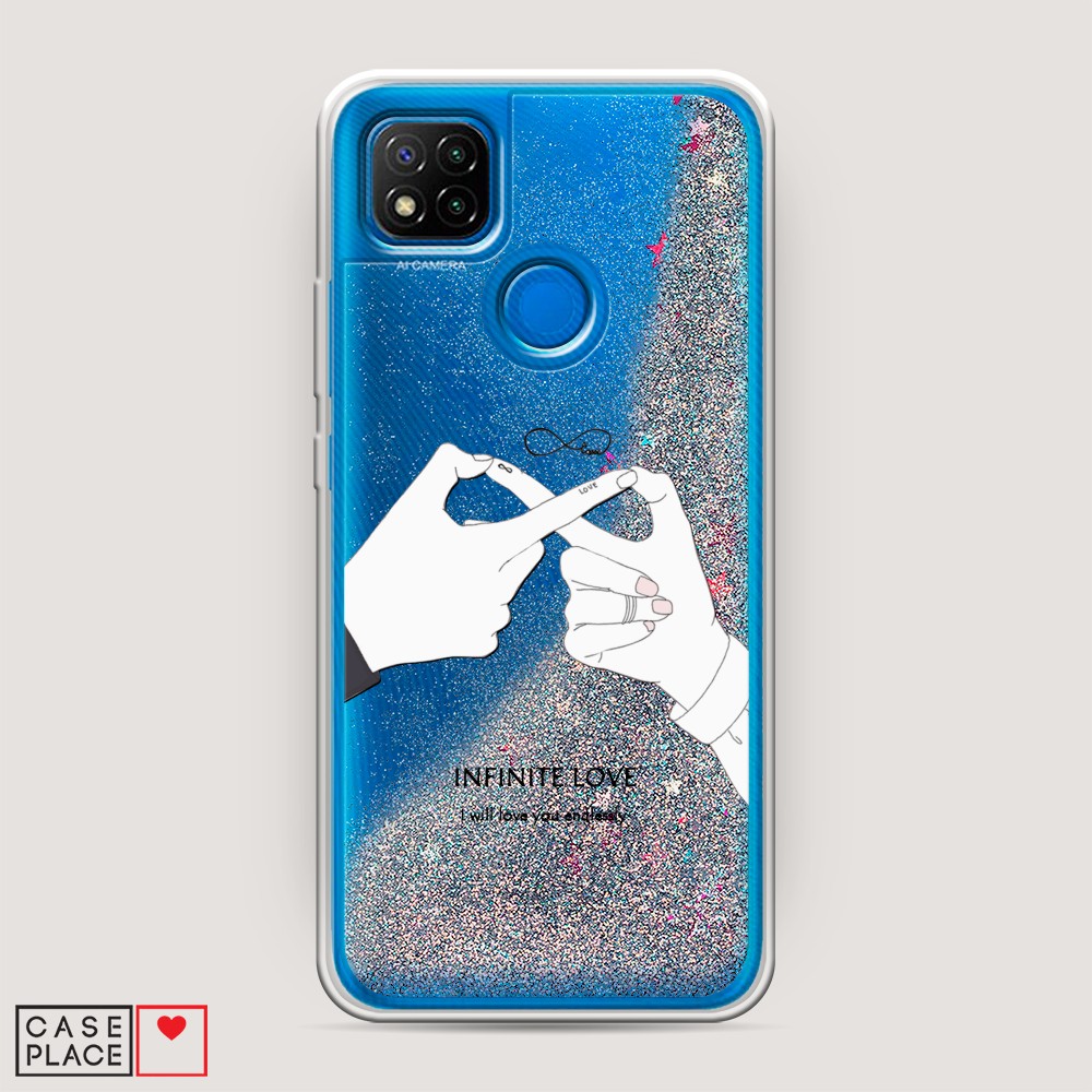

Чехол Awog на Xiaomi Redmi 9C "Любовь навсегда", Разноцветный, 39091-1