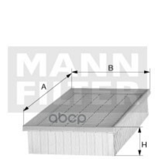 

Фильтр Воздушный Citroen C4 Picasso Ii (B78) Grand C4 Picasso Ii Mann-Filter C 29 110 MANN