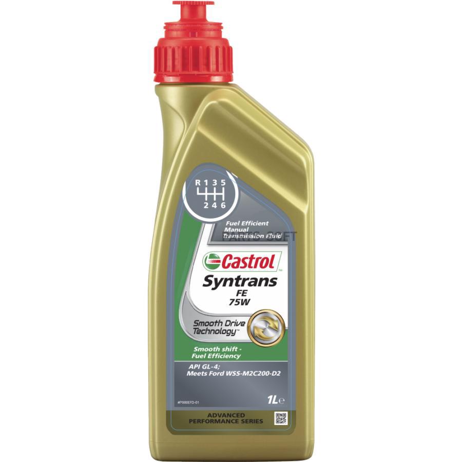 

Трансмиссионное масло Castrol 15516D 75w