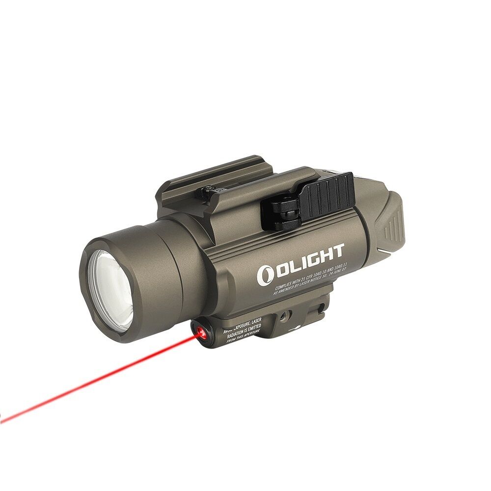 

Фонарь светодиодный тактический Olight Baldr RL Desert Tan MV-120830
