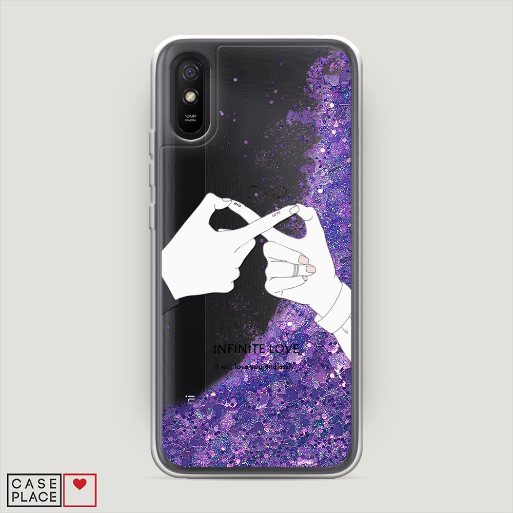 

Чехол Awog на Xiaomi Redmi 9A "Любовь навсегда", Разноцветный, 38992-1