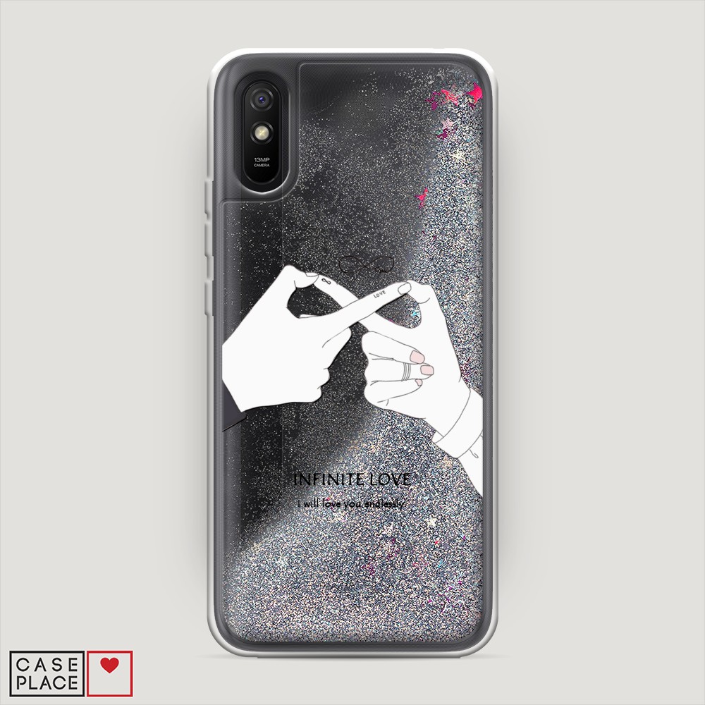 

Чехол Awog на Xiaomi Redmi 9A "Любовь навсегда", Разноцветный, 38991-1