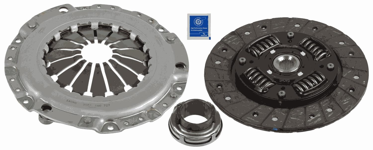 

Комплект сцепления Sachs для Chevrolet Aveo II 05-08/Daewoo Kalos, Lanos 2007- 3000951403
