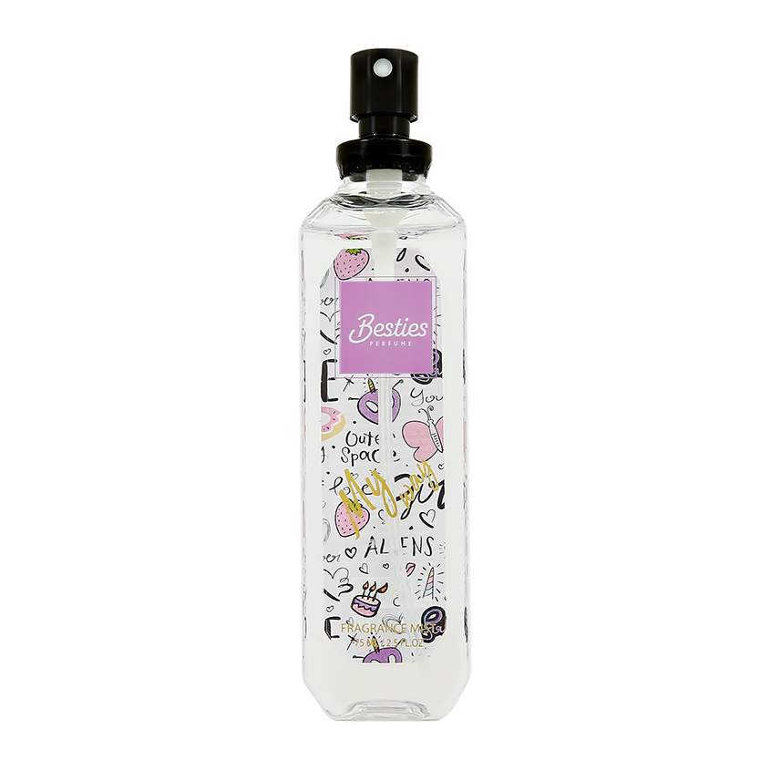 

Мист для тела Besties Fragrance mist My way парфюмированный 75 мл