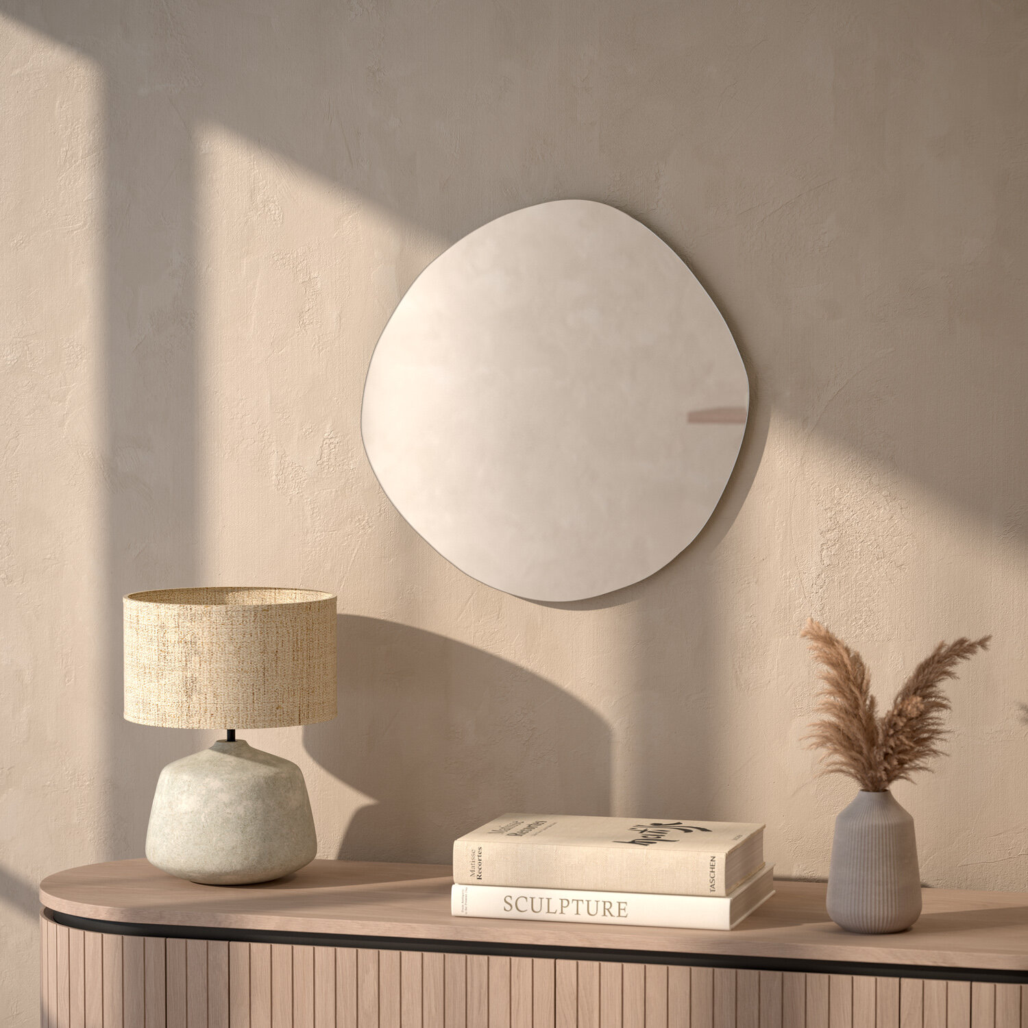 

Зеркало настенное с полированной кромкой Evoform Essence 60 x 60 см, Серебристый