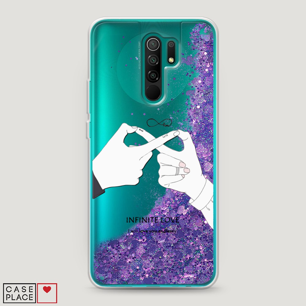 

Чехол Awog на Xiaomi Redmi 9 "Любовь навсегда", Разноцветный, 38392-1