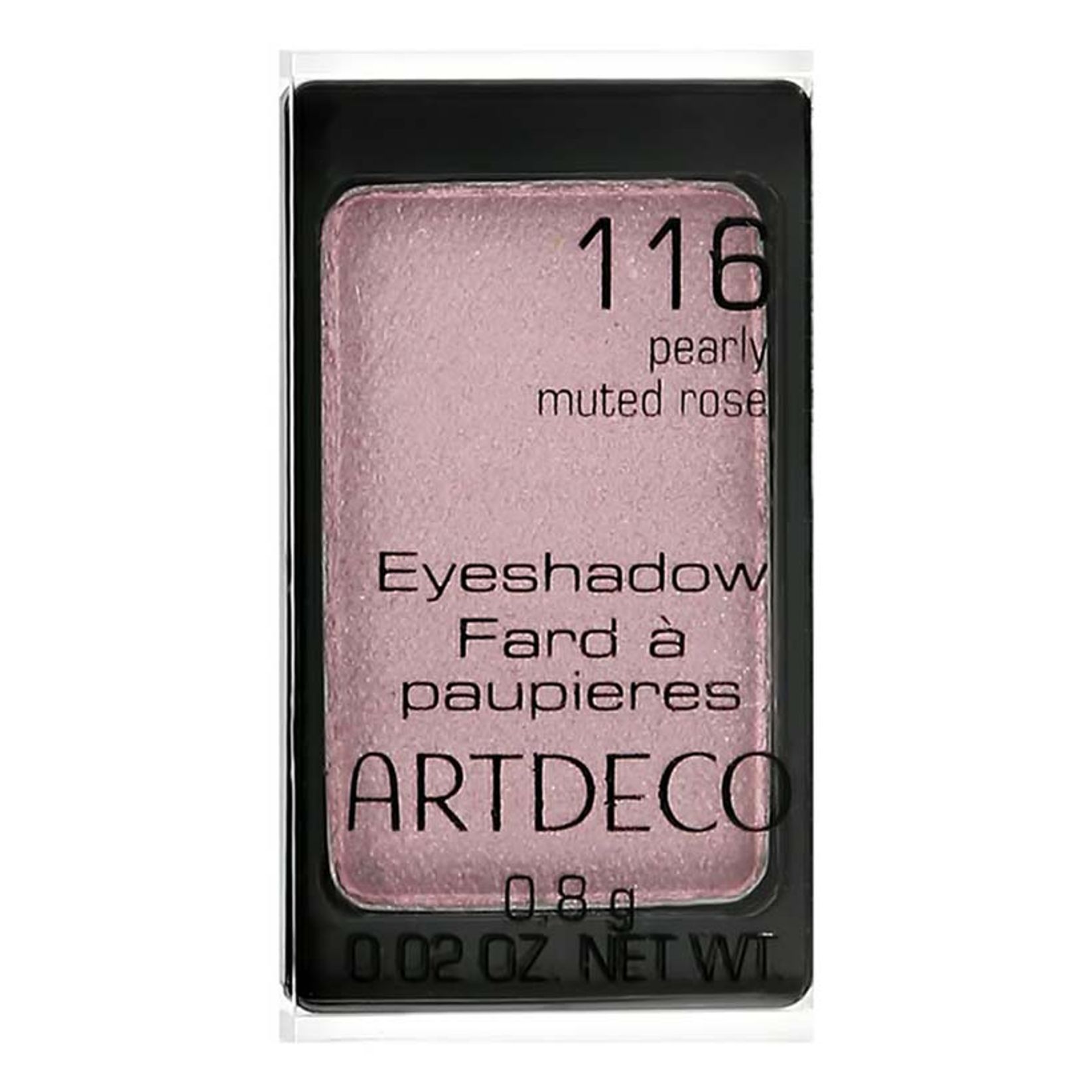

Тени Artdeco Eyeshadow 116 перламутровые 6 г, Розовый