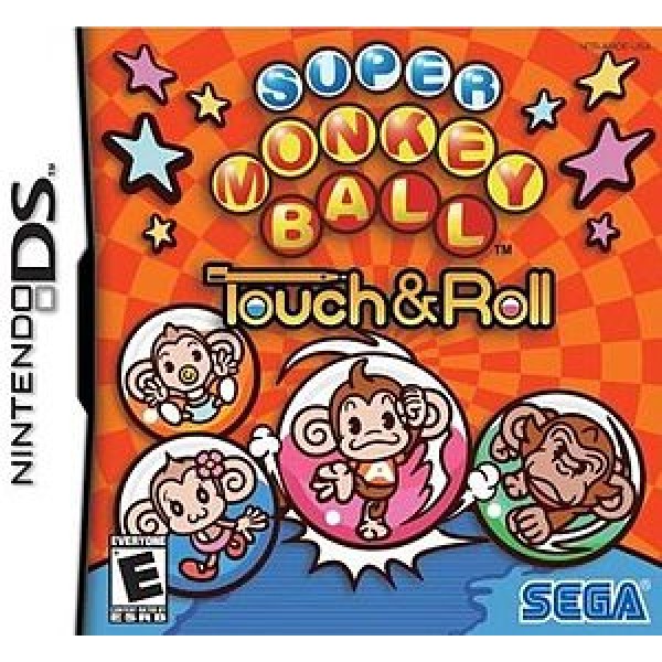 

Super Monkey Ball Touch & Roll (DS) (cd)