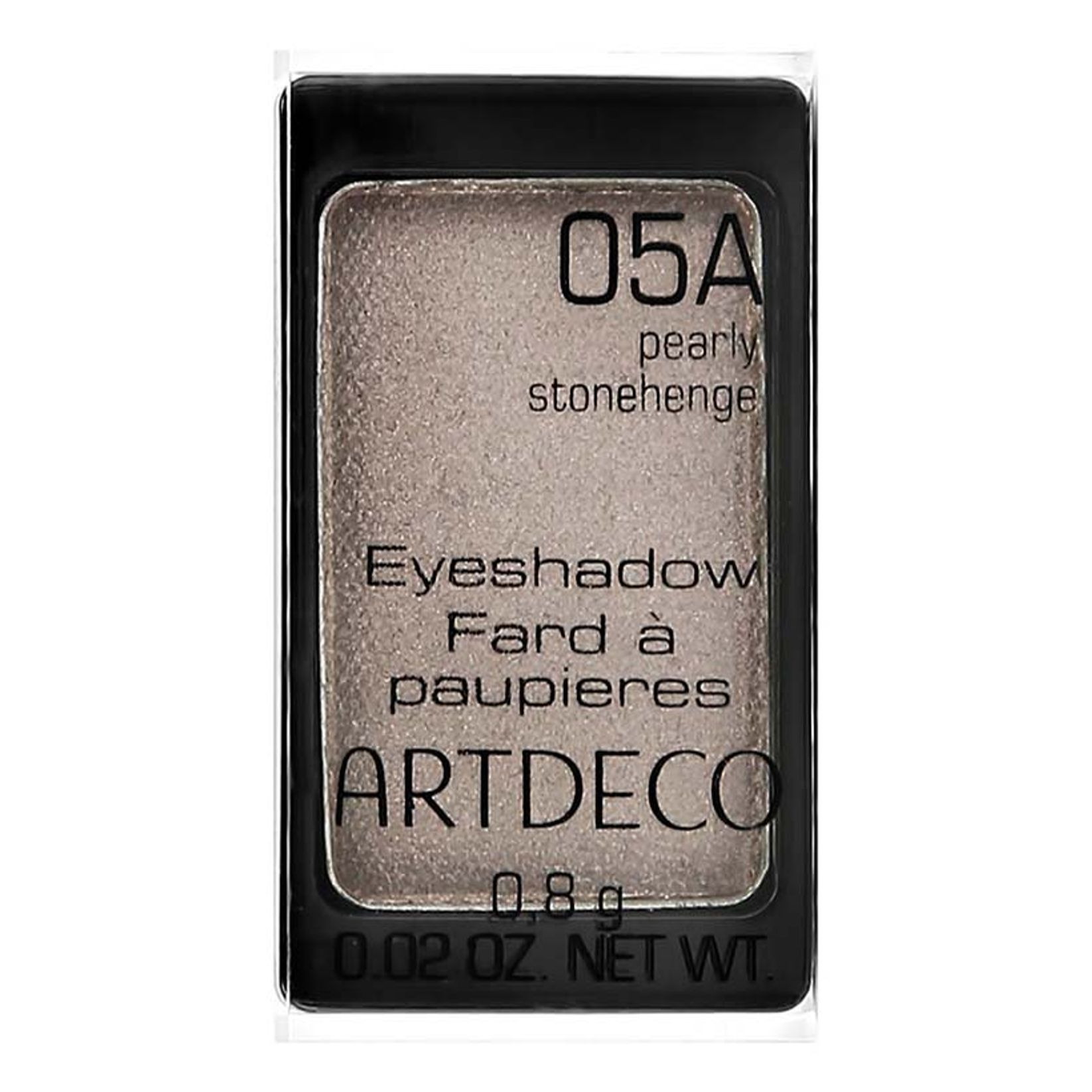 

Тени Artdeco Eyeshadow 05А перламутровые 6 г, Коричневый