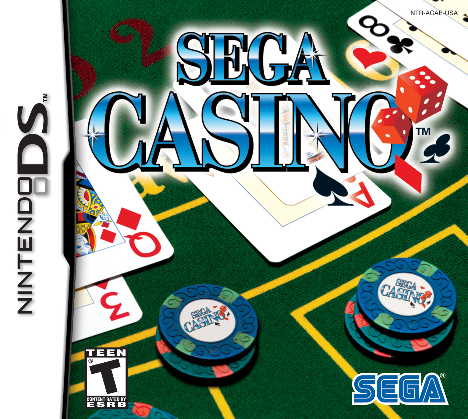 Sega Casino (DS) (cd) 100041288727