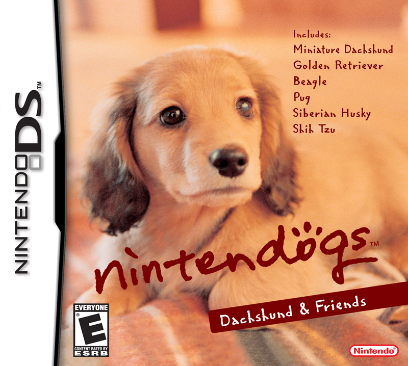 

NintenDogs Dachshund & Friends (DS) (cd)