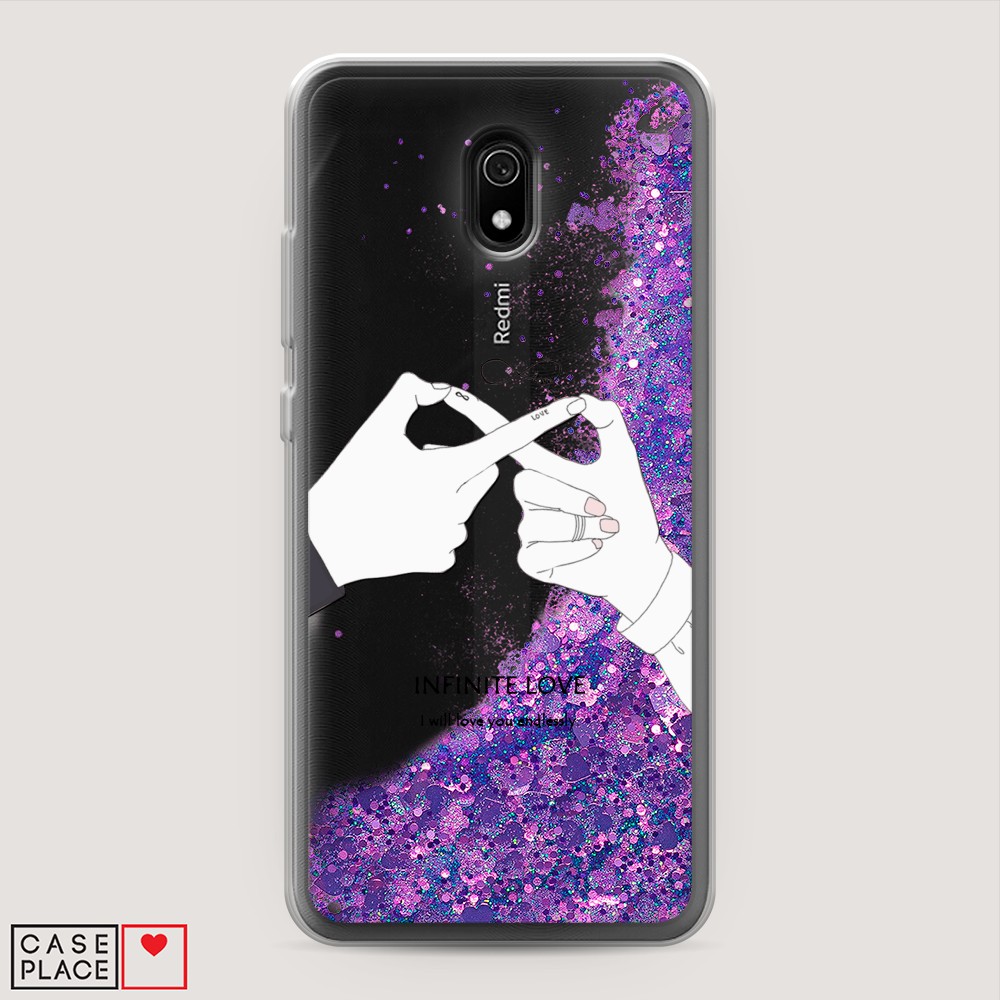 

Чехол Awog на Xiaomi Redmi 8A "Любовь навсегда", Разноцветный, 37292-1