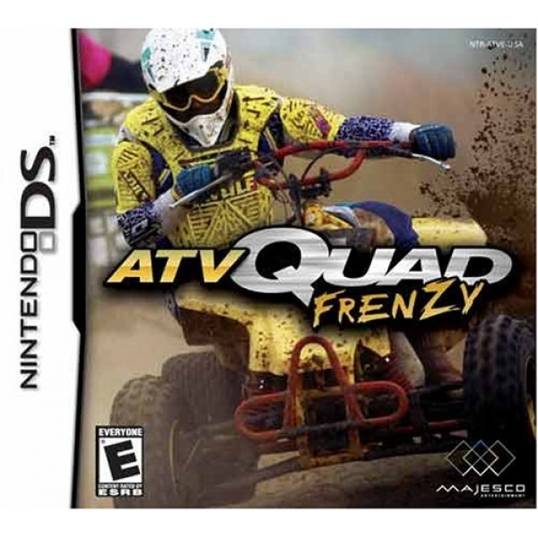 

ATV Quad Frenzy (DS) (cd)