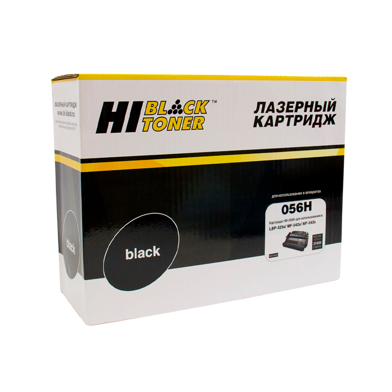 

Картридж для лазерного принтера Hi-Black (HB-№056H) черный, совместимый