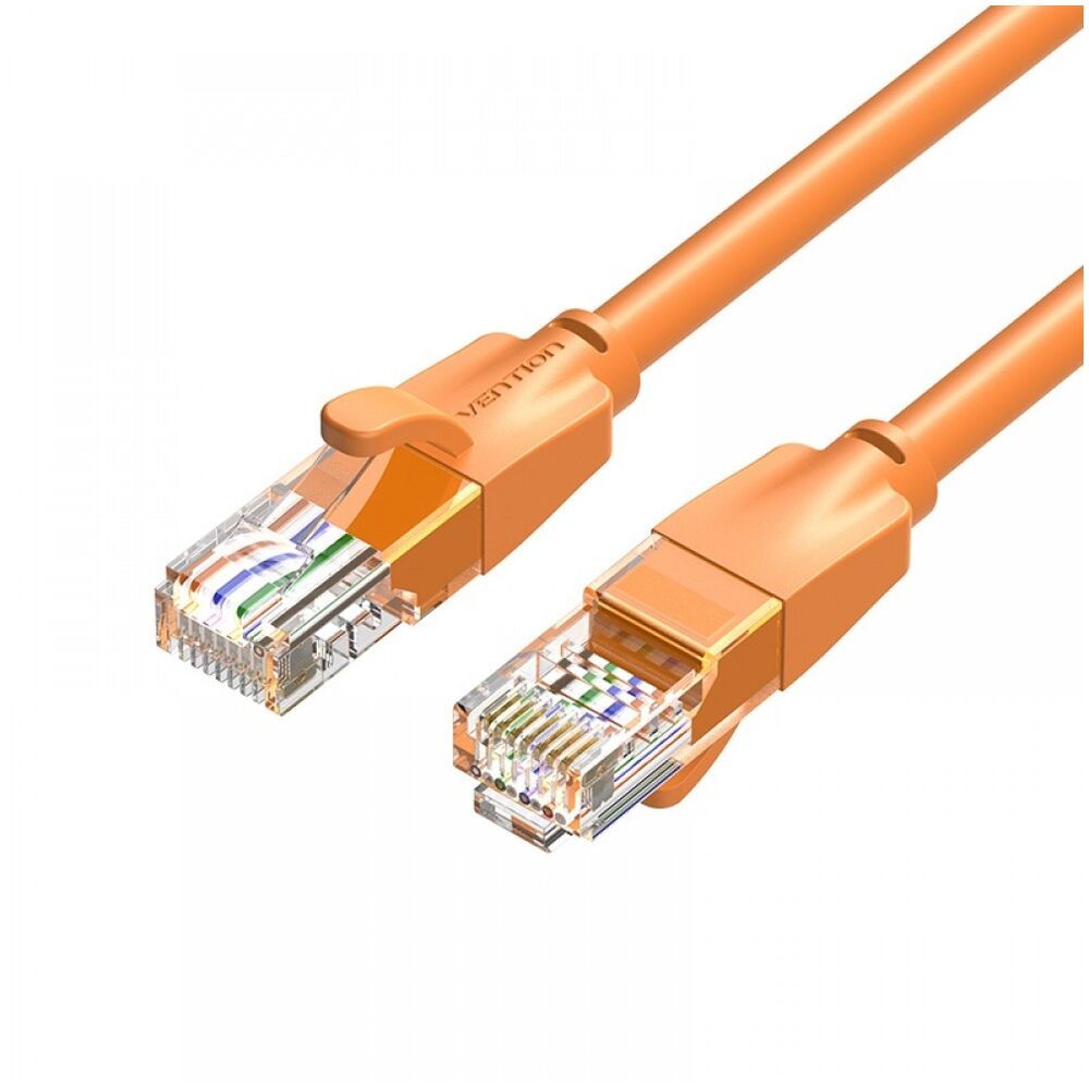 Патч-корд Vention IBEOH UTP 2м Orange 460₽