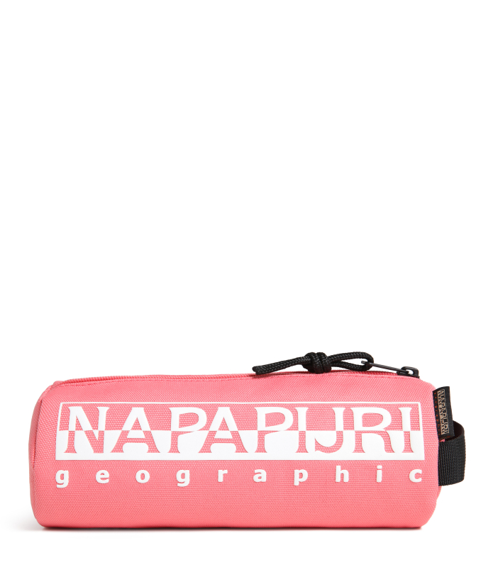 

Пенал Napapijri Happy Pencil Case 3 Pink Tear, Розовый