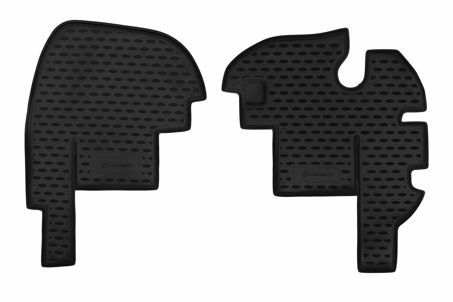

Противоскользящие коврики Element ELEMENTA0N056210.F, Черный