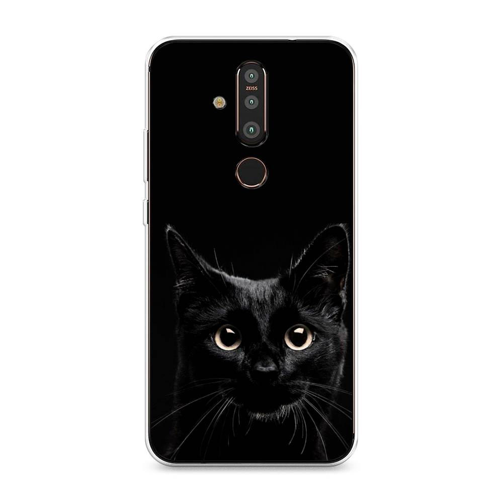 

Чехол Awog "Добрый кот" для Nokia X71