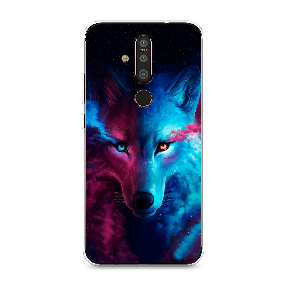 

Чехол Awog "Волшебный волк" для Nokia X71
