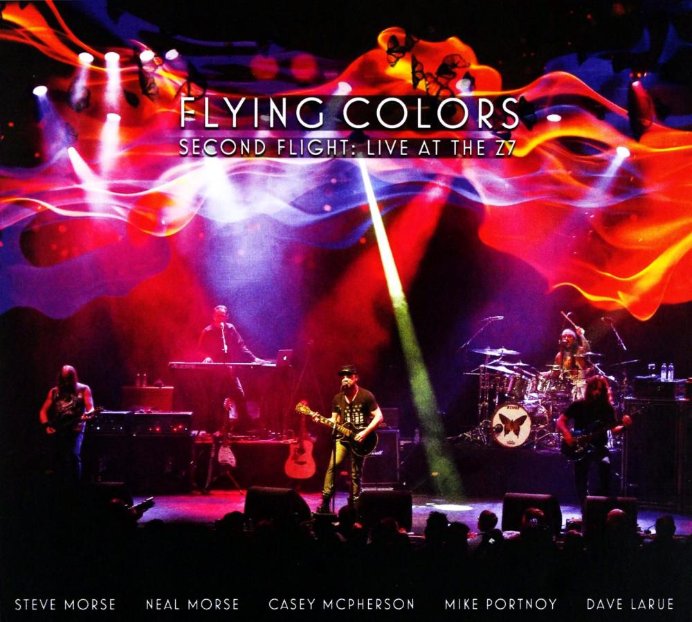 Flying Colors - Second Flight: Live At The Z7 (2CD + DVD)