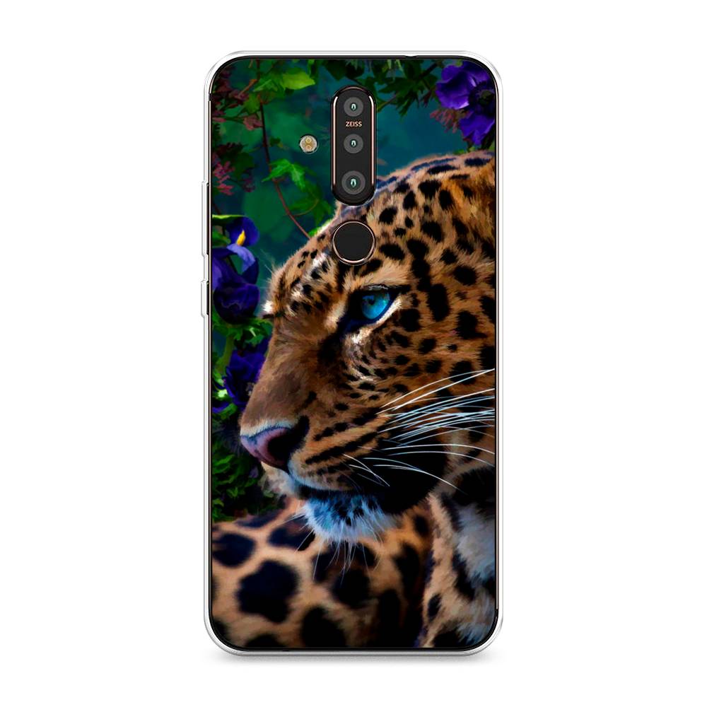 

Чехол Awog "Хищный взгляд" для Nokia X71