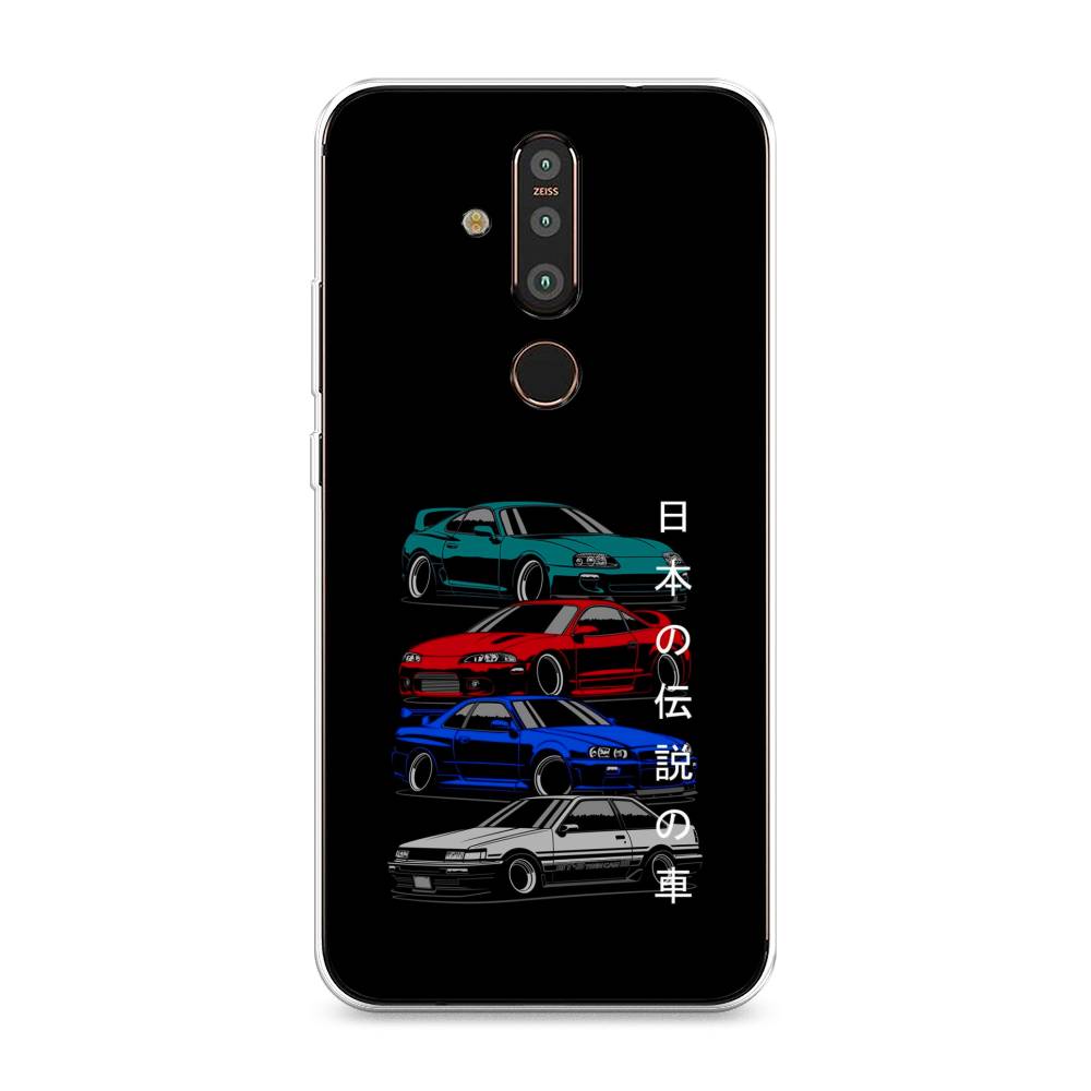 

Чехол Awog "JDM Legend cars" для Nokia X71