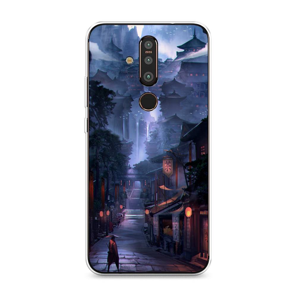 

Чехол Awog "Одинокий самурай" для Nokia X71