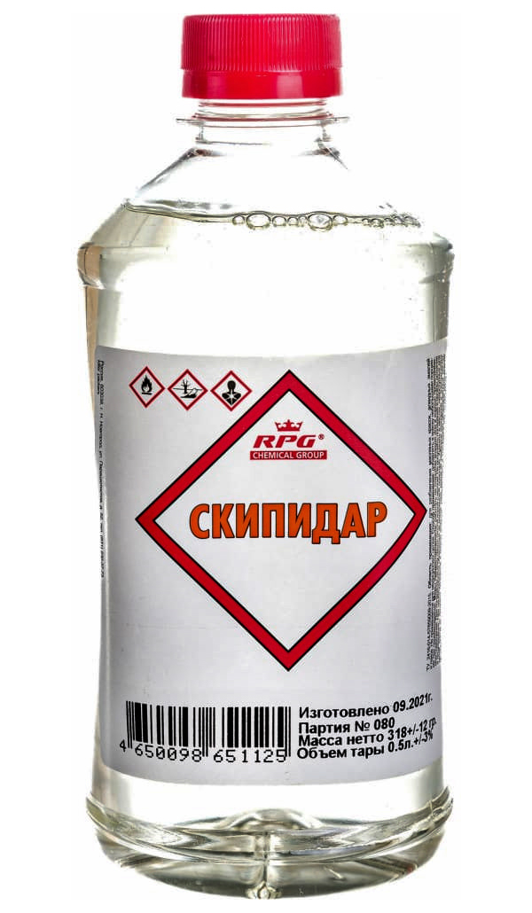 

RPG Скипидар 0,5л 00-00000189