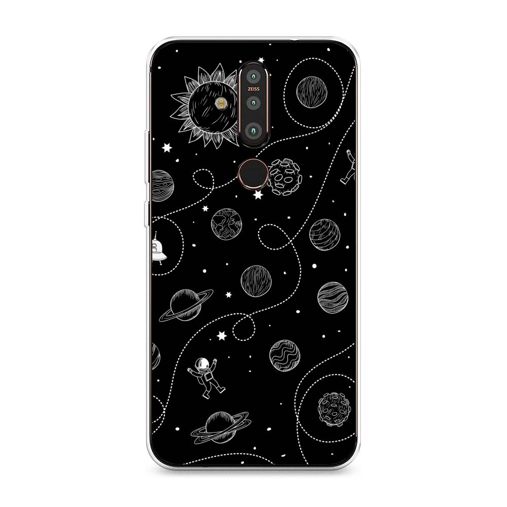 

Чехол Awog "В невесомости" для Nokia X71