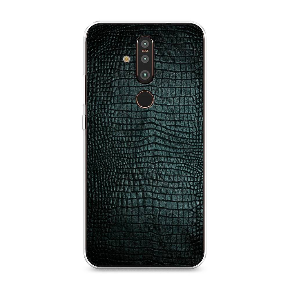 

Чехол Awog "Черная змея" для Nokia X71
