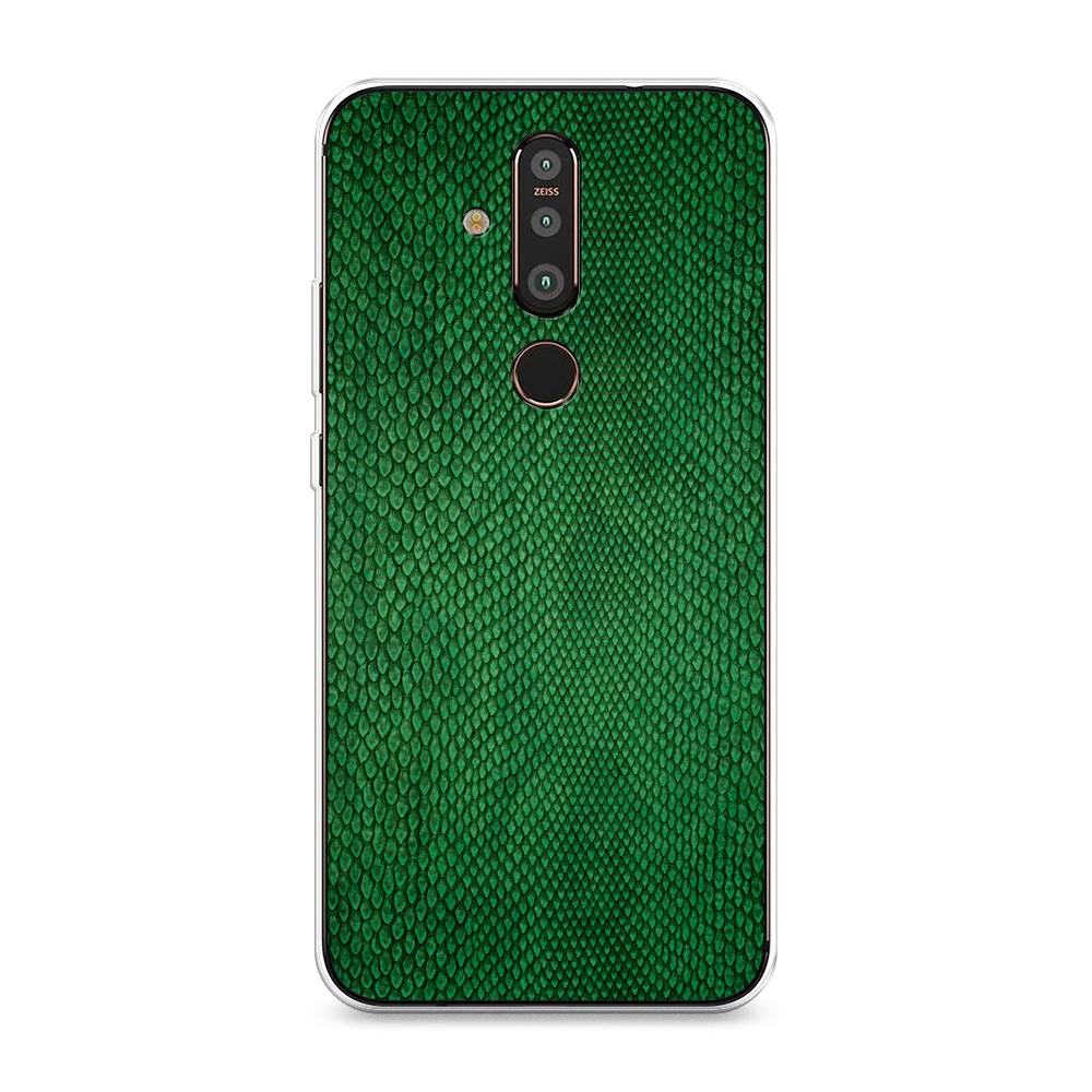 

Чехол Awog "Изумрудная змея" для Nokia X71