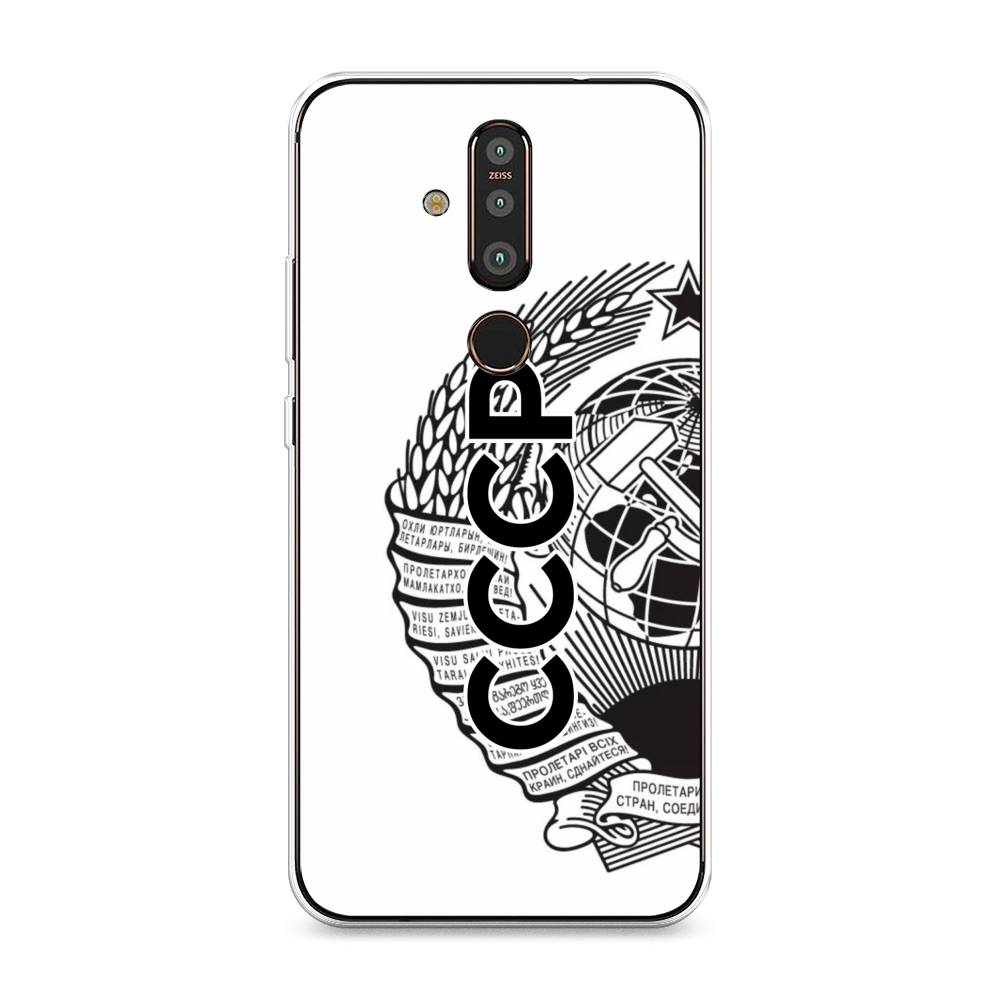 

Чехол Awog "Герб СССР" для Nokia X71