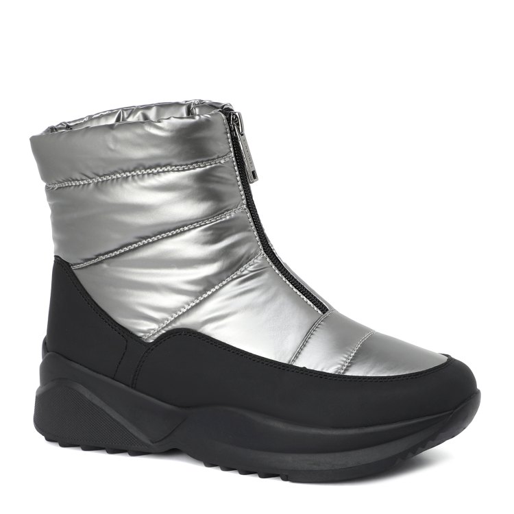 

Дутики женские Tendance ZF1226-6-2 серебристые 37 EU, Серебристый, ZF1226-6-2