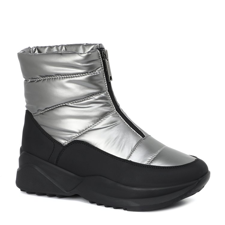 

Дутики женские Tendance ZF1226-6-2 серебристые 37 EU, Серебристый, ZF1226-6-2