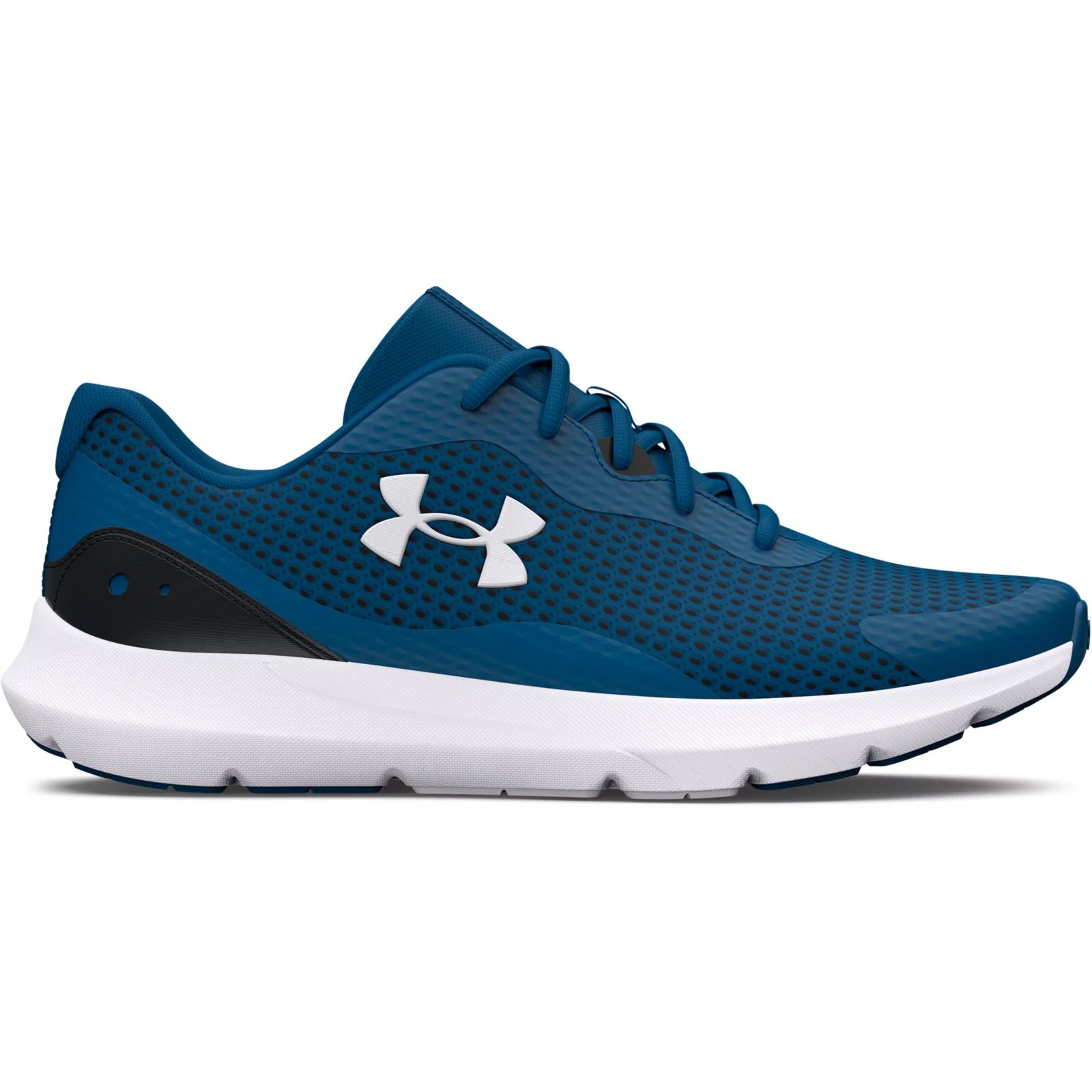 

Кроссовки мужские Under Armour Ua Surge 3 синие 10 US, Синий, Ua Surge 3