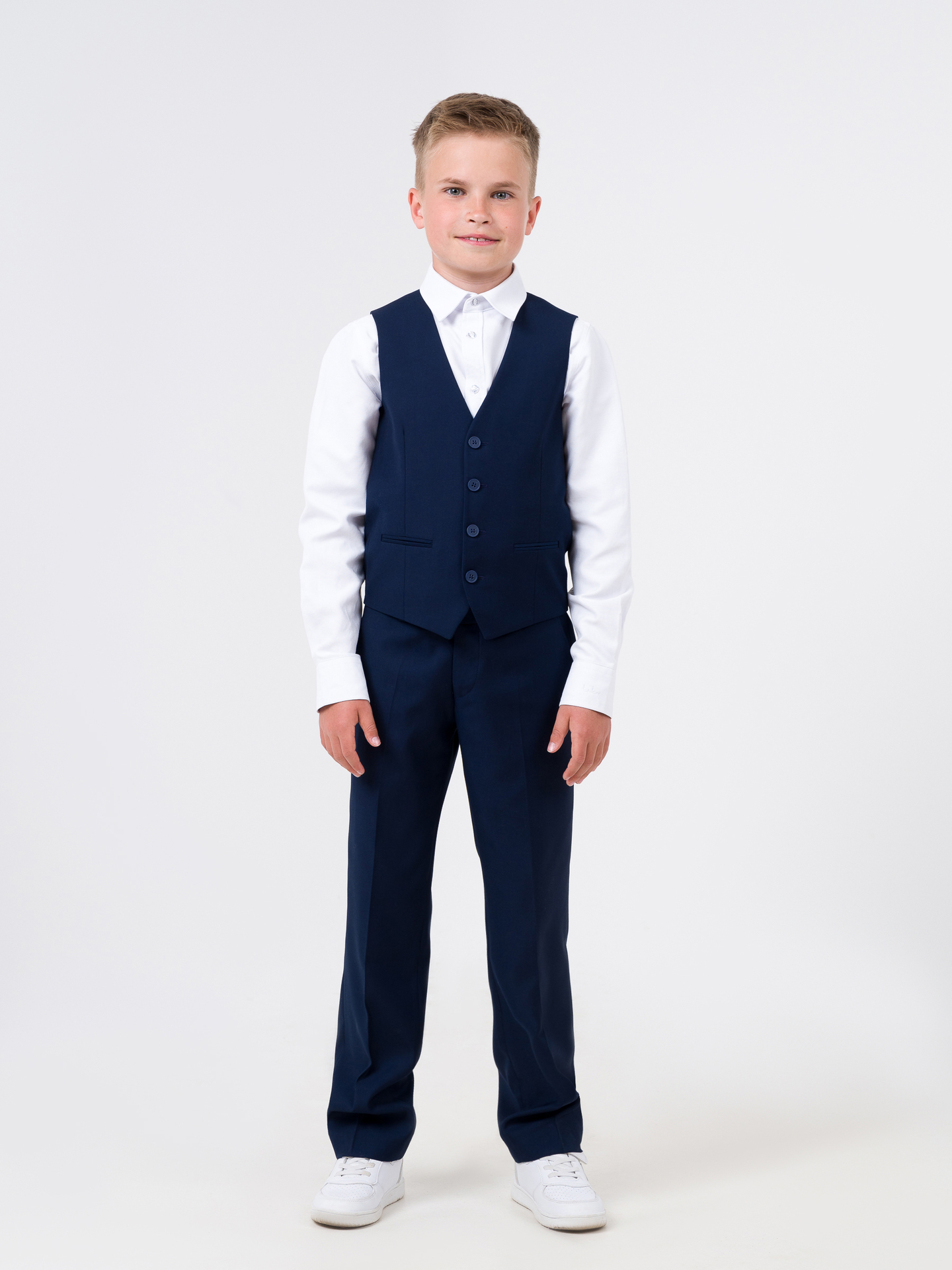 Костюм классический Sherysheff КШ-20-М, синий, 34/146